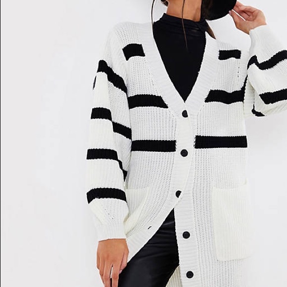 ♥️SOLD♥️ NEW InTheStyle X LornaLuxe long line cardigan - Picture 11 of 12